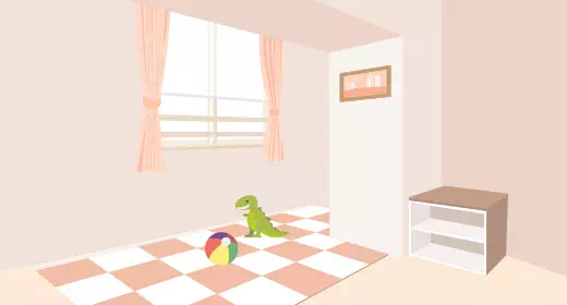 図:子ども専用マイコーナー