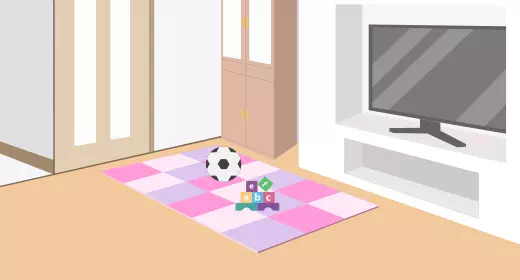 図:子ども専用マイコーナー