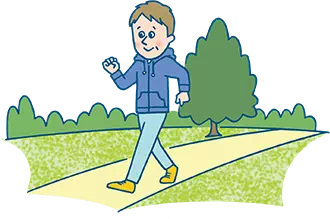 図:適切な運動を継続するメリット
