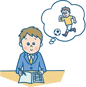 イラスト:スポーツを始めた方へ 自己管理のポイント