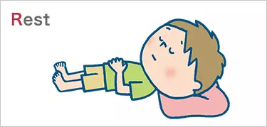 図:安静