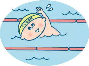 イラスト:スポーツと出血リスク