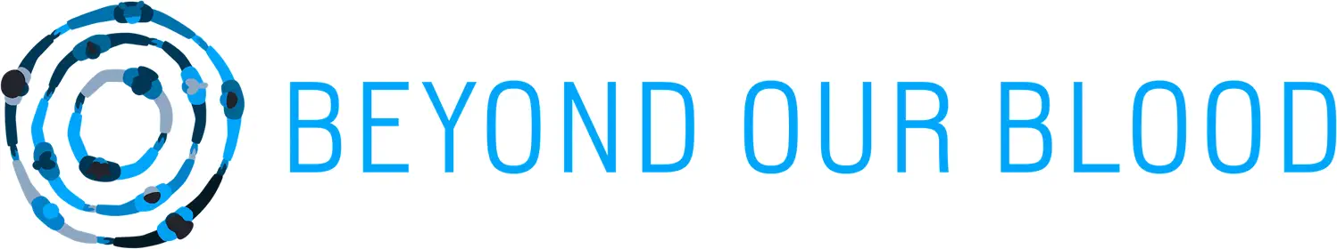 「Beyond Our Blood」ロゴ