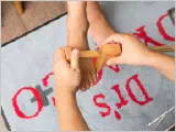 図:足にぴったり合った靴を選ぶ手順