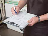 図:足にぴったり合った靴を選ぶ手順