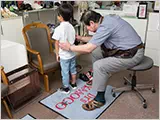 図:足にぴったり合った靴を選ぶ手順