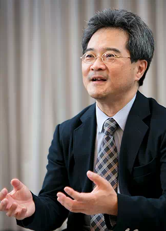 写真:竹谷英之先生
