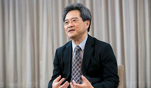 写真:竹谷英之先生